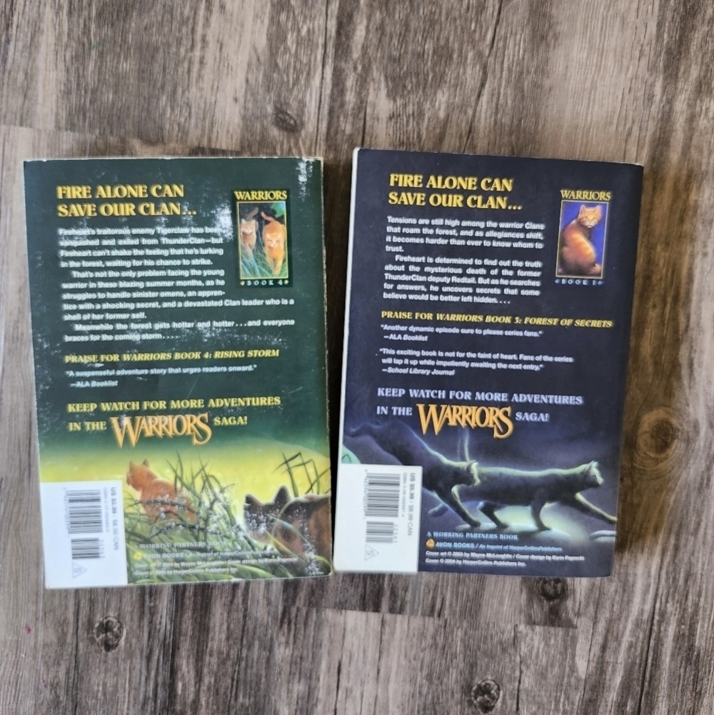 Warriors Chapter Book Bundle - Picture 3 of 3